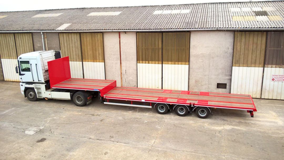 SOFRAL Location Location de semiremorques Plateaux